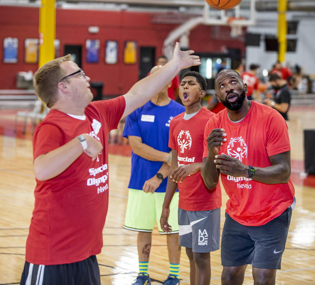 Special Olympics Nevada and Los Angeles Lakers Youth Foundation Host  Basketball Clinic - Non-Profit News Vegas