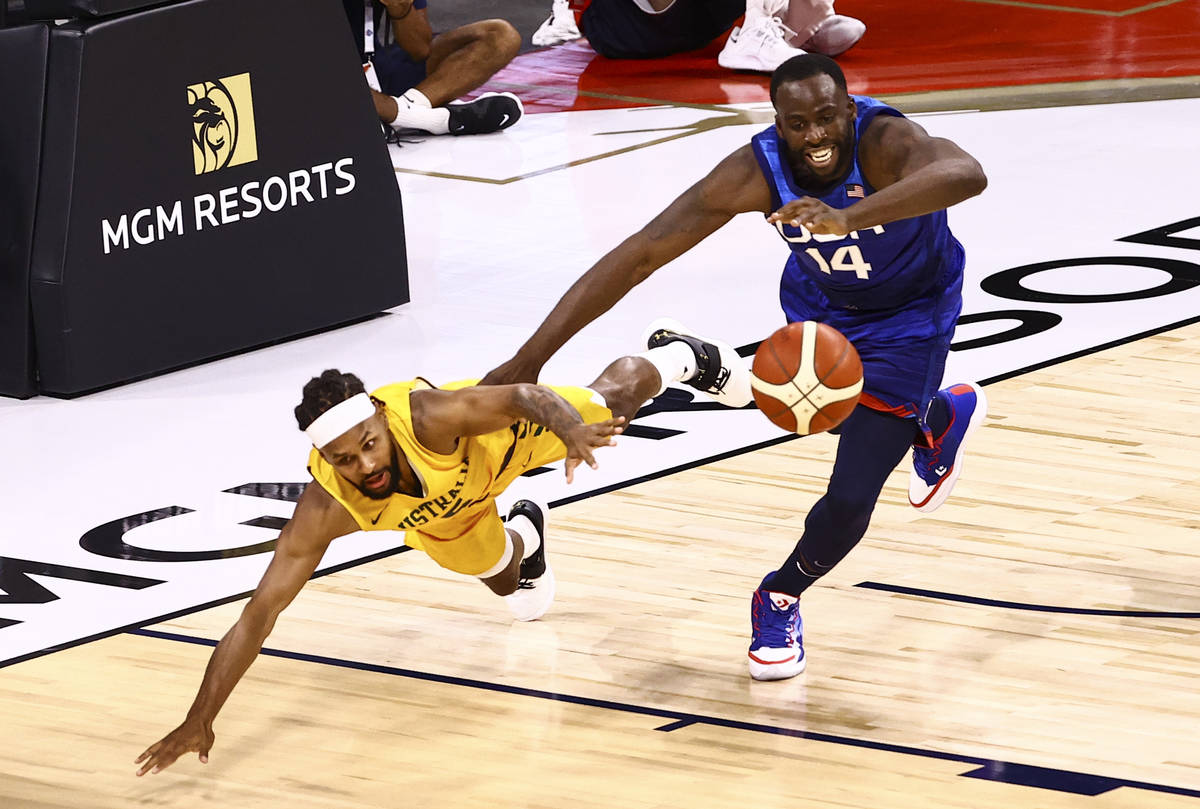 Team Usa Drops 2nd Straight Exhibition Game In Las Vegas Las Vegas Review Journal