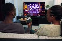 Las Vegas Convention and Visitors Authority marketing material presented on March 9, 2021. (LVCVA)