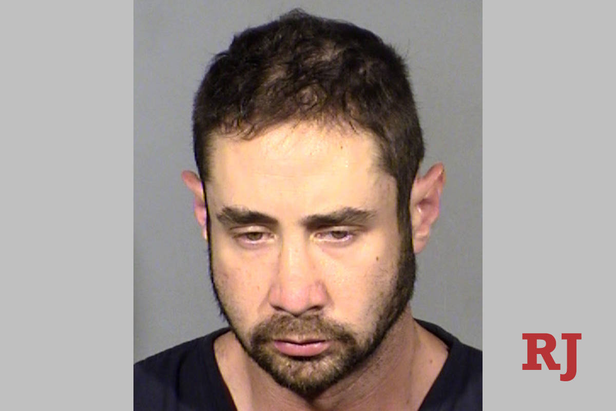 Justin Medof (Metropolitan Police Department) Las Vegas ReviewJournal