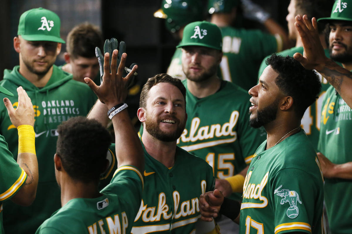 Las Vegas is offshore betting favorite to be next home of A’s