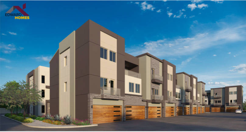 Edward Homes plans to develop Thrive, a 43-unit townhouse complex in the Summerlin area of Las ...