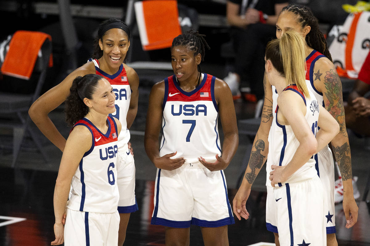 Team WNBA knocks off Olympic team in WNBA AllStar Game Aces Sports