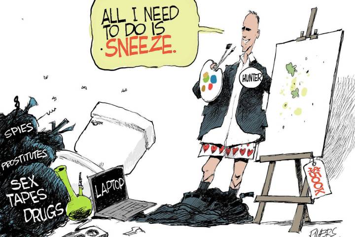 Rivers CagleCartoons.com
