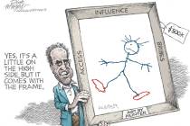 (Dick Wright/PoliticalCartoons.com)