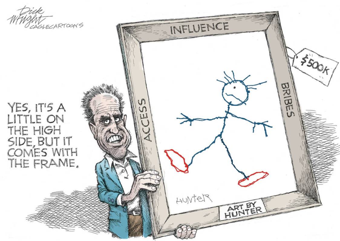(Dick Wright/PoliticalCartoons.com)