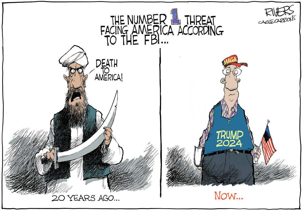 Rivers CagleCartoons.com