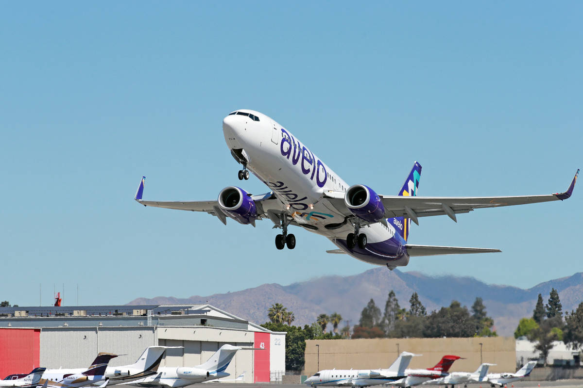 Avelo launching Las Vegas-to-Sonoma flight service