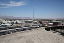 The stretch of U.S. Highway 95 between the Spaghetti Bowl and Eastern Avenue will be reduced to ...