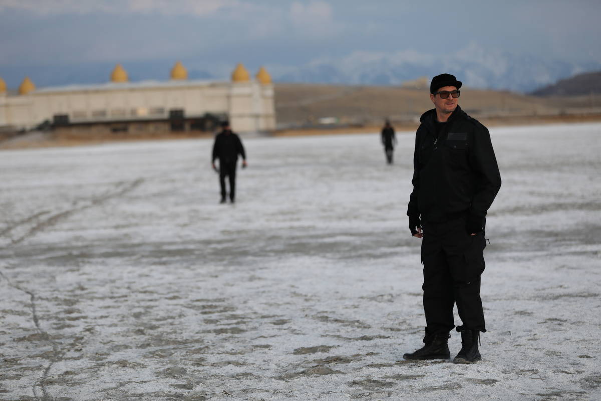 Zak Bagans and the "Ghost Adventures" team are in Salt Lake City to investigate the Great Salta ...