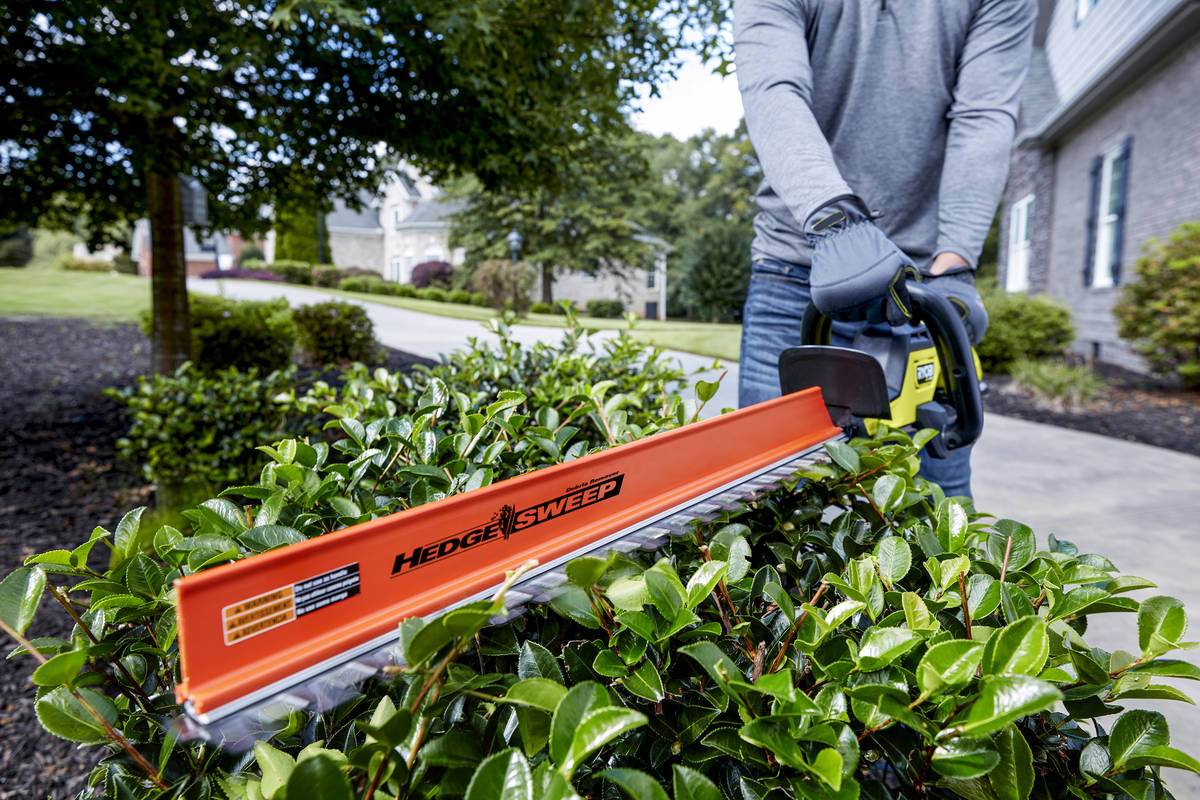 Batterypowered landscape equipment growing more popular Home and