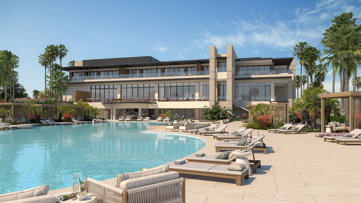 Summit Club in Summerlin has sold most of its custom lots Real Estate