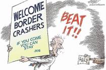 (Dick Wright PoliticalCartoons.com)