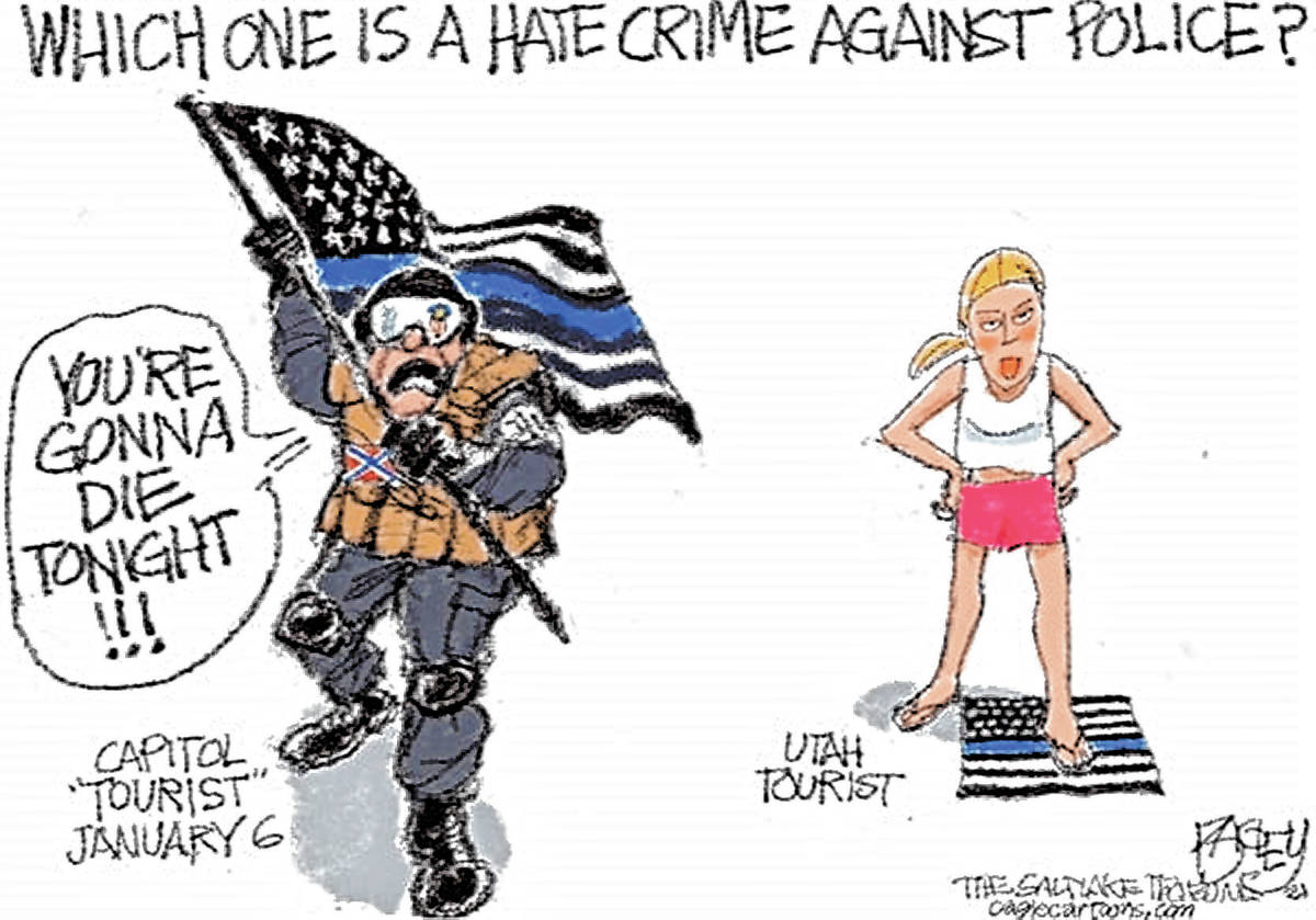 Pat Bagley The Salt Lake Tribune