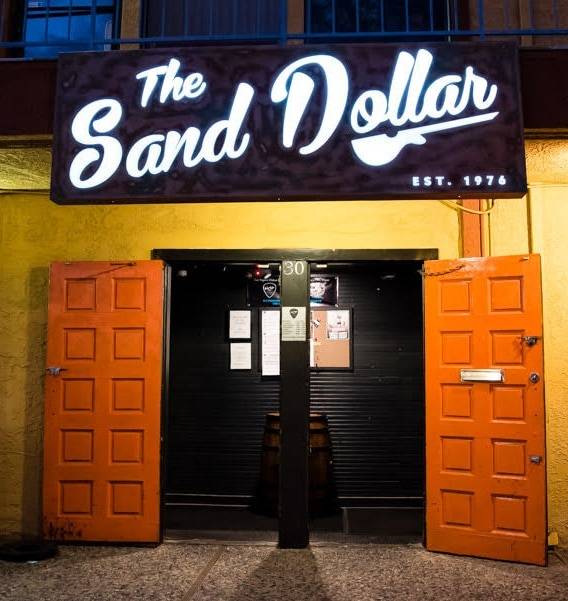 The entrance of the original Sand Dollar Lounge location. (Sand Dollar)