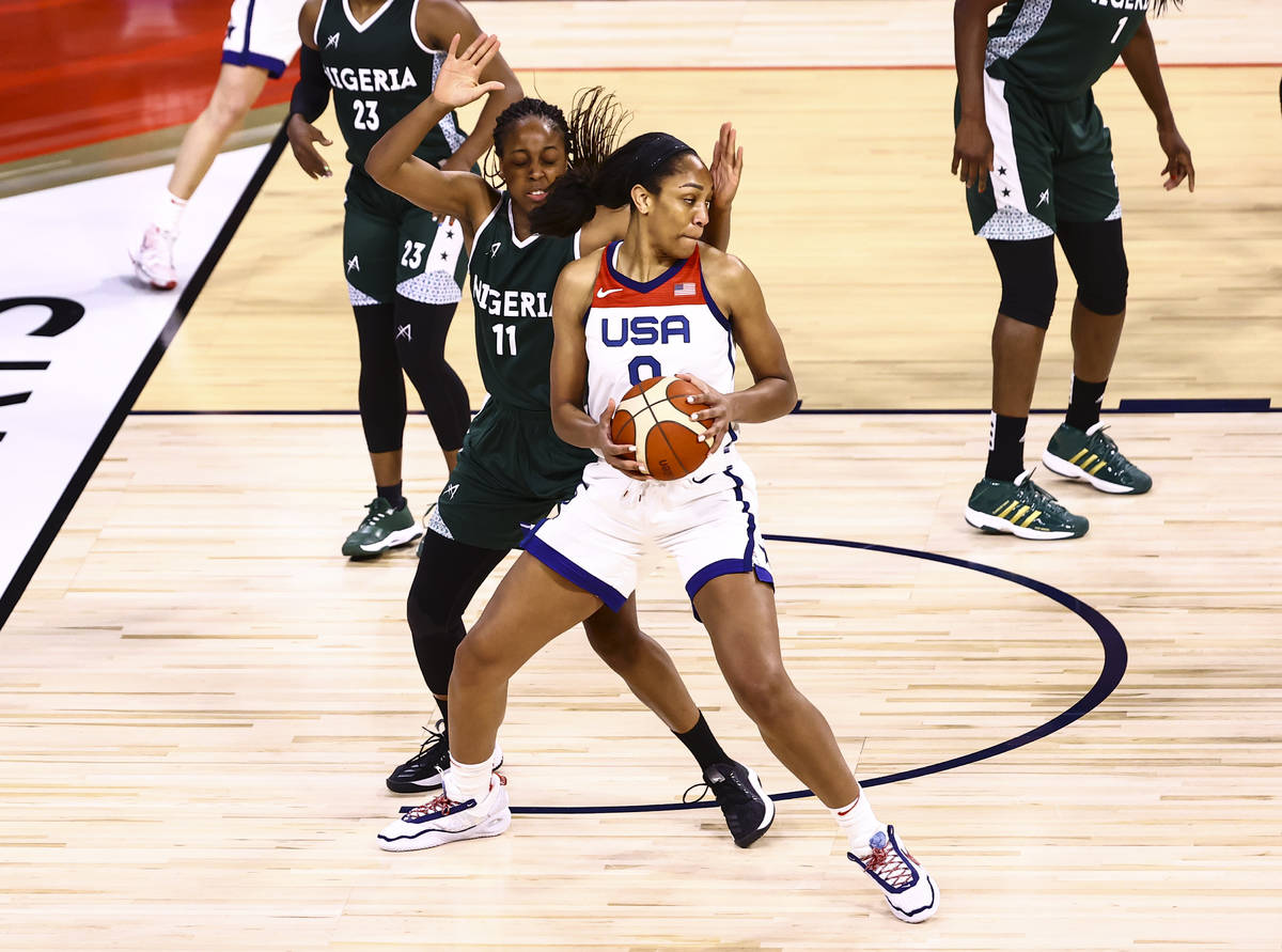 A'ja Wilson pays tribute to Dawn Staley after WNBA title win