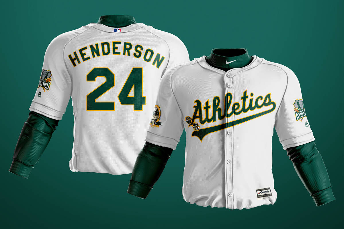 Round 2: Best jersey design in Oakland A's history - Athletics Nation