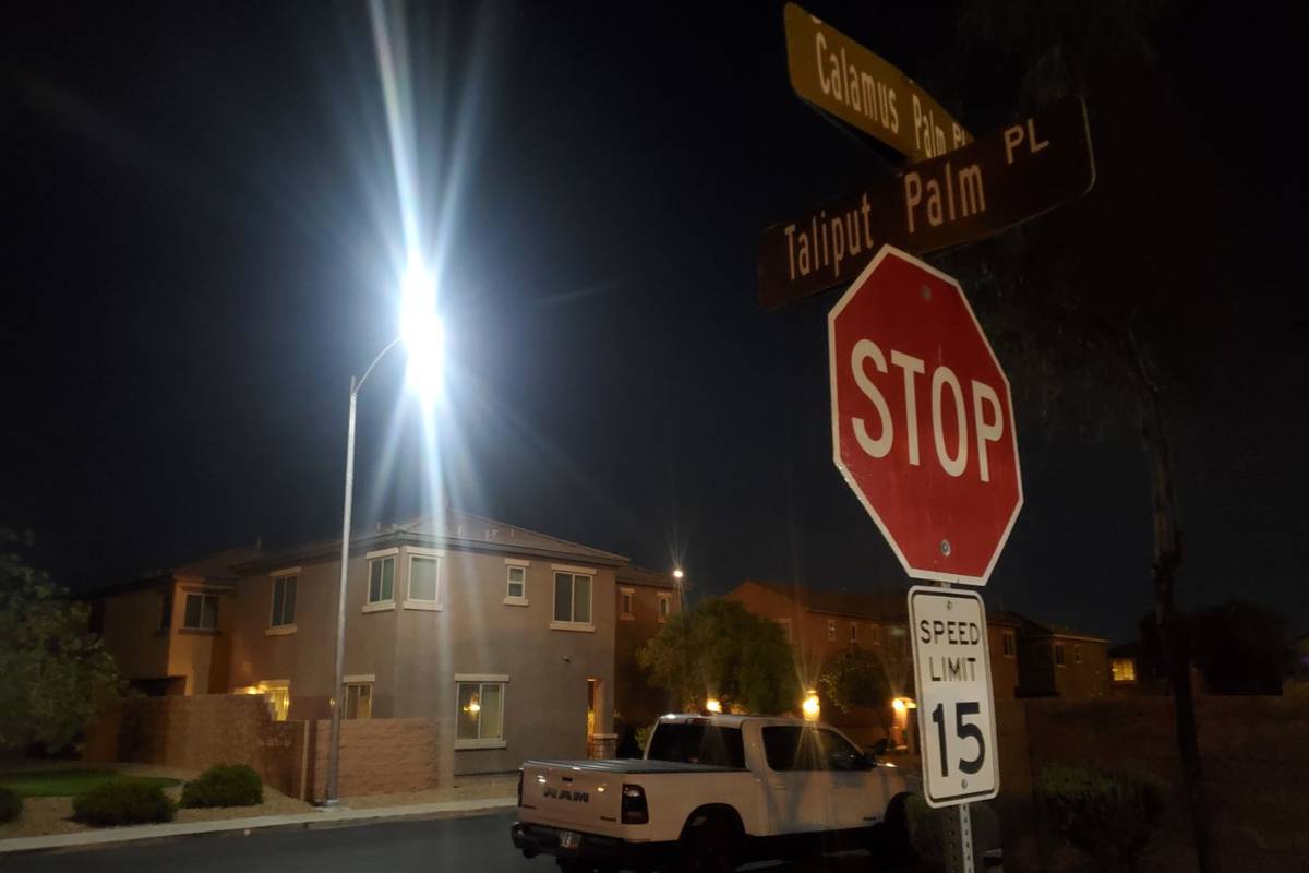 Calamus Palm Place, Henderson (Chase Stevens/Las Vegas Review-Journal)