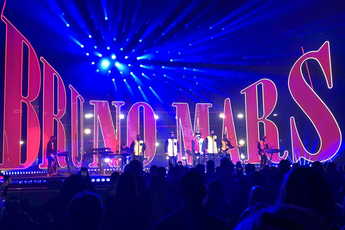 Bruno Mars Concerts In 2025