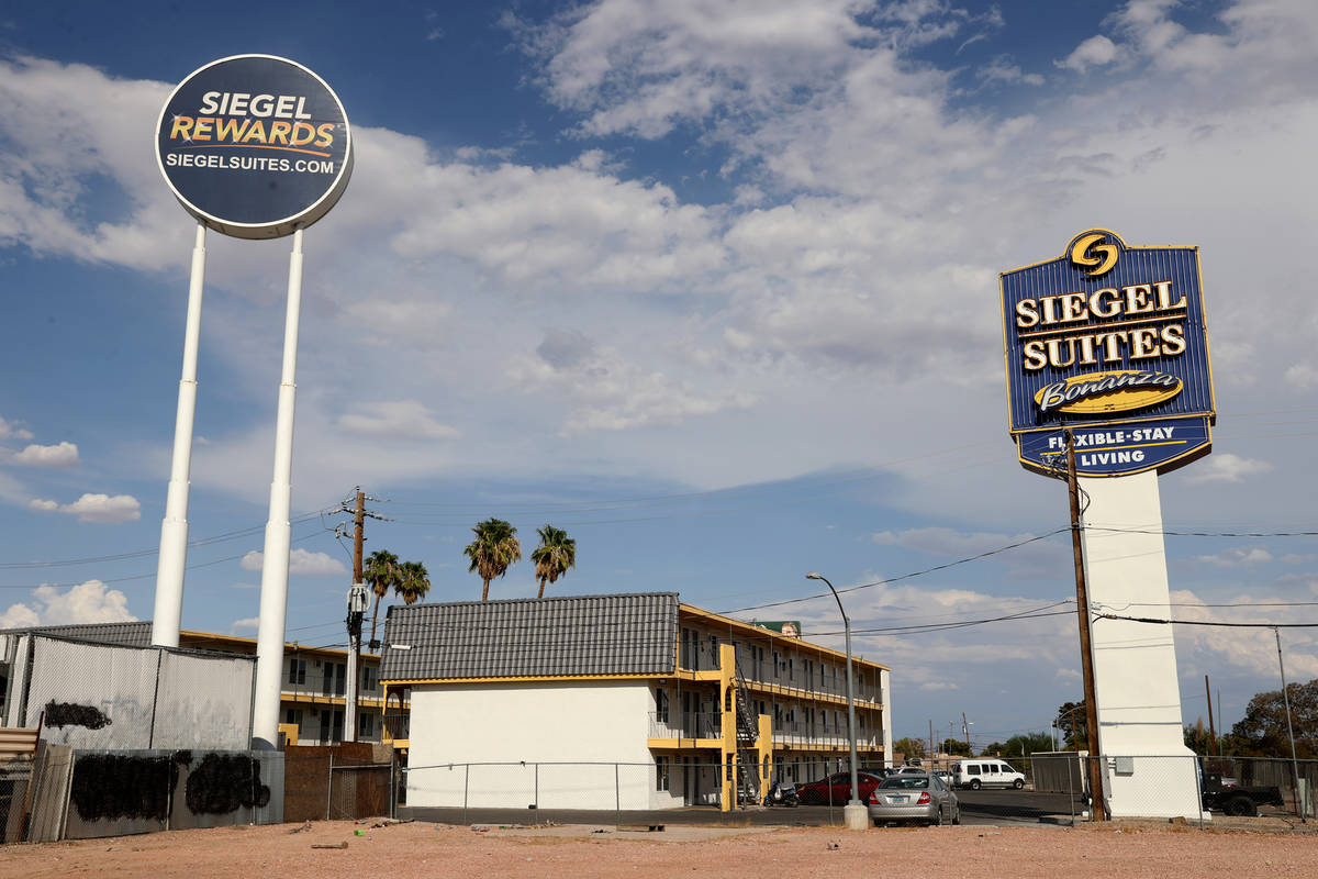 Siegel Suites Bonanza in Las Vegas Tuesday, July 20, 2021. (K.M. Cannon/Las Vegas Review-Journa ...