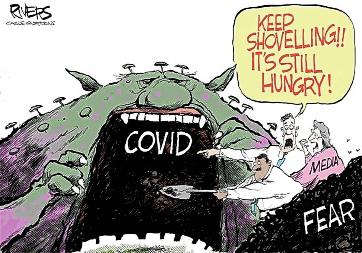 Rivers CagleCartoons.com