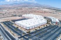 Real estate firms Brookhollow and PCCP acquired the industrial property at 7900 W. Sunset Road ...