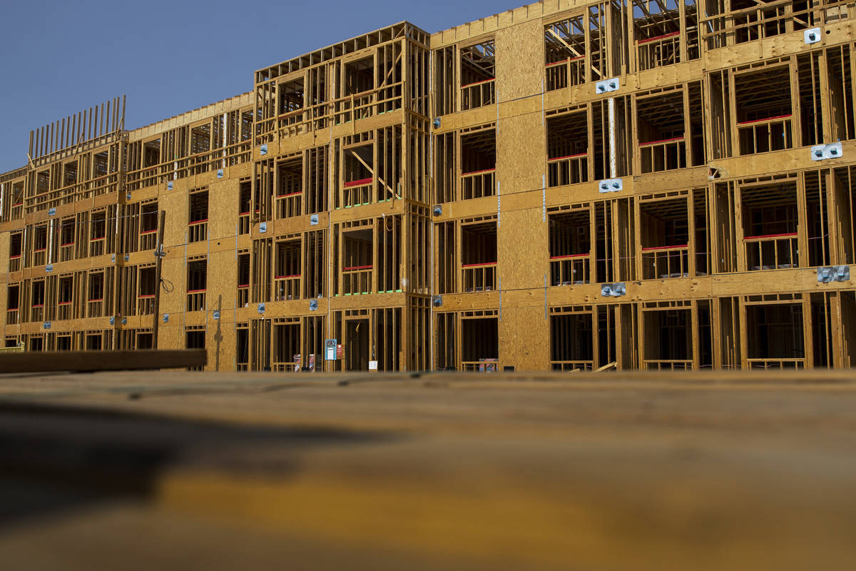 The construction site of the Decatur Commons, an affordable housing project by nonprofit develo ...
