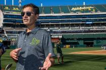 Oakland A's President Dave Kaval talks about the current state of the team, location and future ...