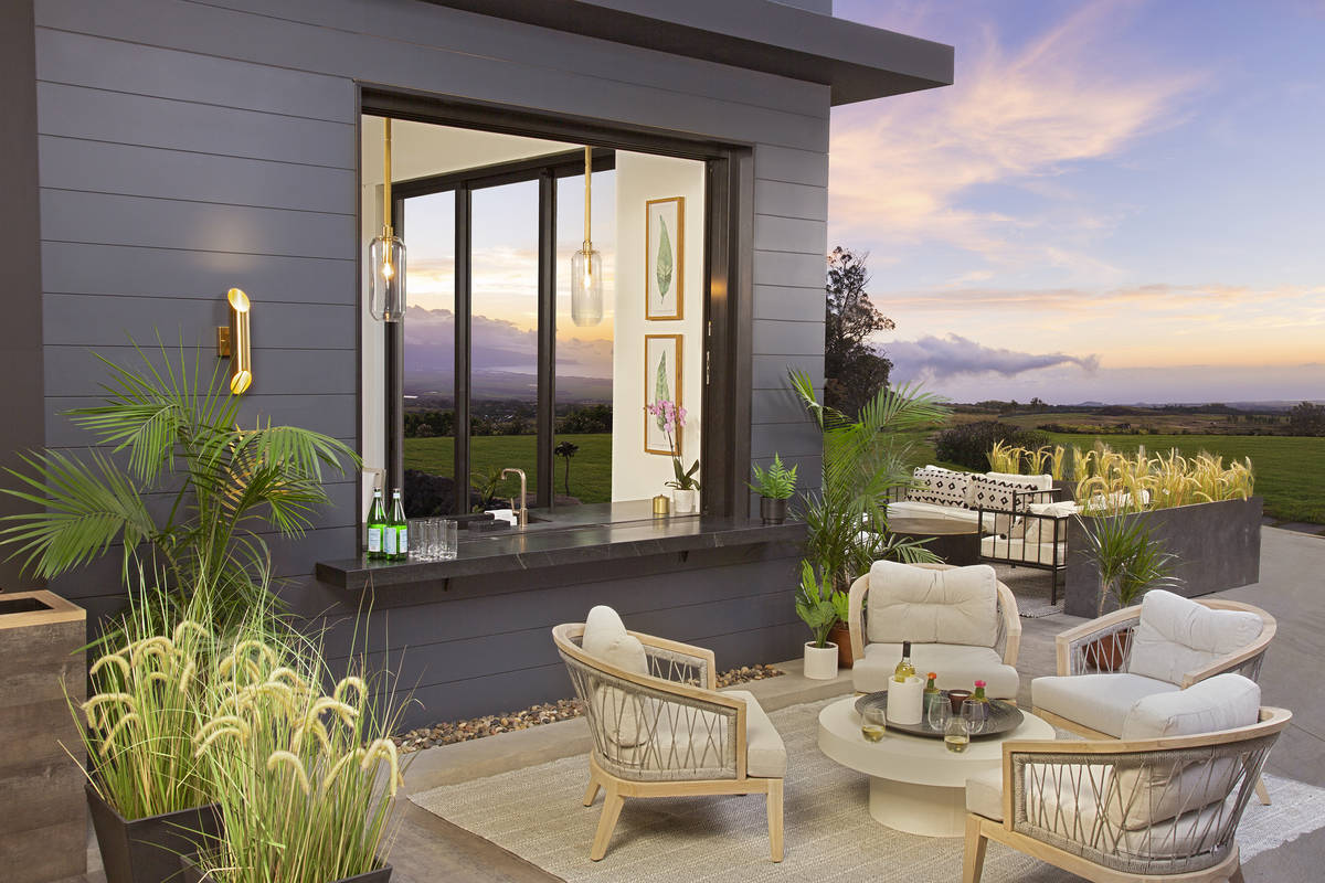 Entertain more easily by connecting your outdoor deck, pool or patio to the inside of your home ...