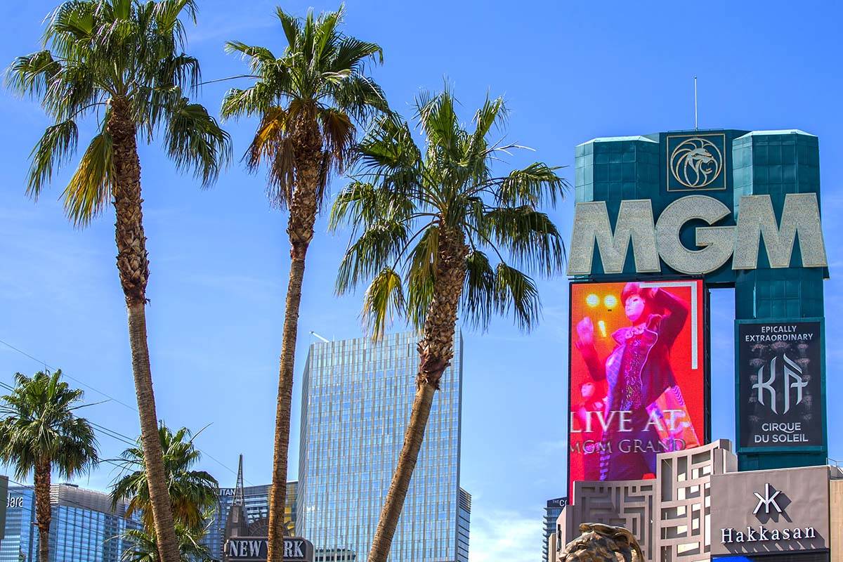 MGM Resorts International (Las Vegas Review-Journal)