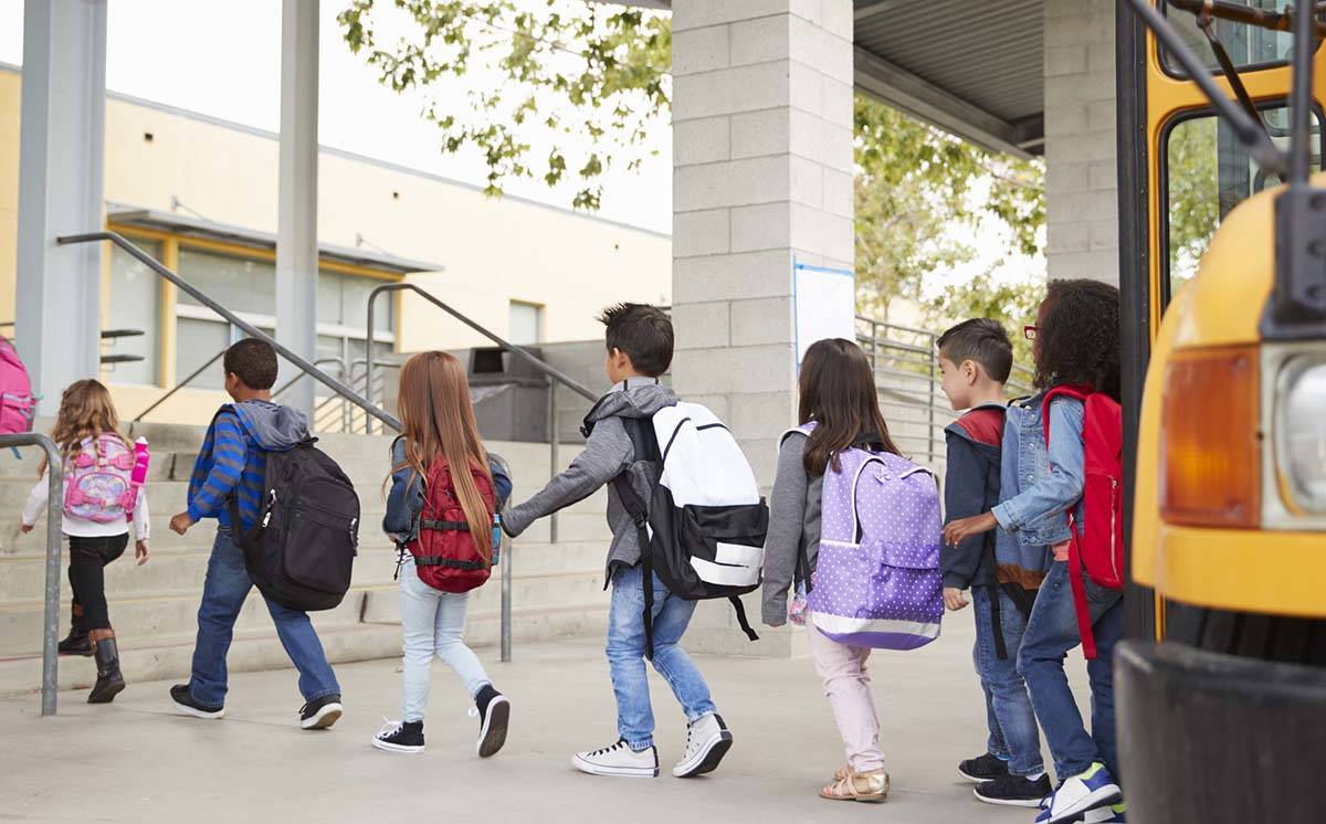 Backpack giveaway begins through Las Vegas police foundation