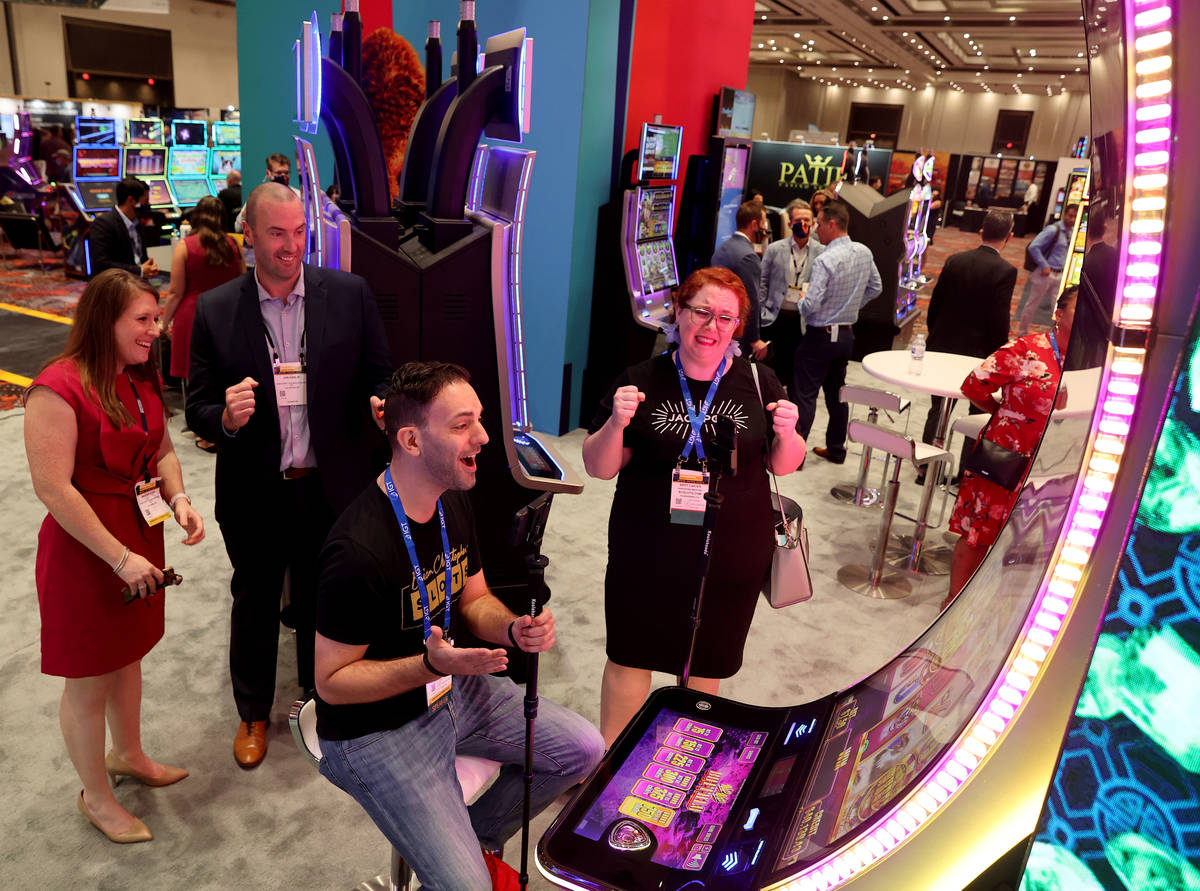 New casino games, technologies unveiled at Las Vegas trade show