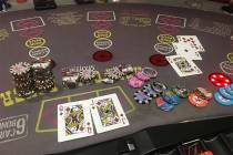 A gambler hit the Mega Progressive on Three Card Poker to win a $271,889 jackpot at the Flaming ...