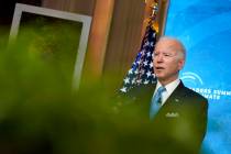 President Joe Biden. (AP Photo/Evan Vucci)