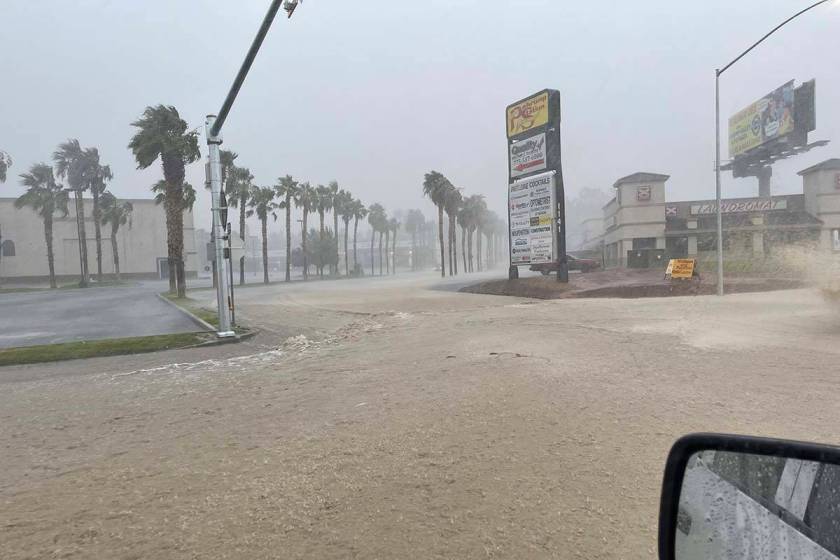 Pahrump sees heavy flooding that forces public offices to close Las Vegas ReviewJournal