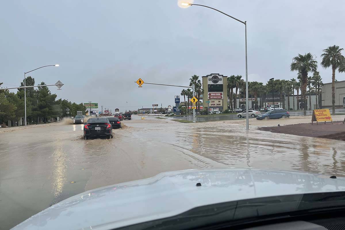 Pahrump sees heavy flooding that forces public offices to close Las Vegas ReviewJournal