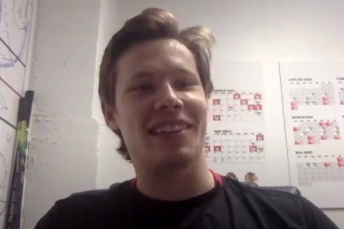 Mikael Hakkarainen (Rockford IceHogs/YouTube)