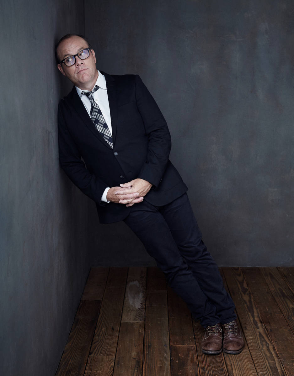 Tom Papa, shown in a promotional photo, headlines Encore Theater at Wynn Las Vegas for the firs ...
