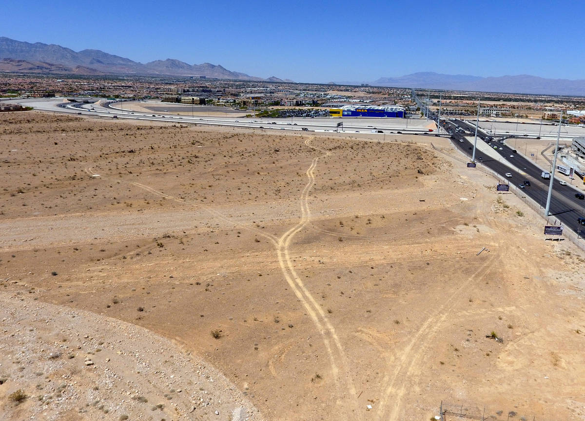 Station Casinos-owned land on the west side of South Durango Drive just south of the 215 Beltwa ...