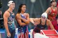 US runner-up finish nets silver for local swimmer Bella Sims