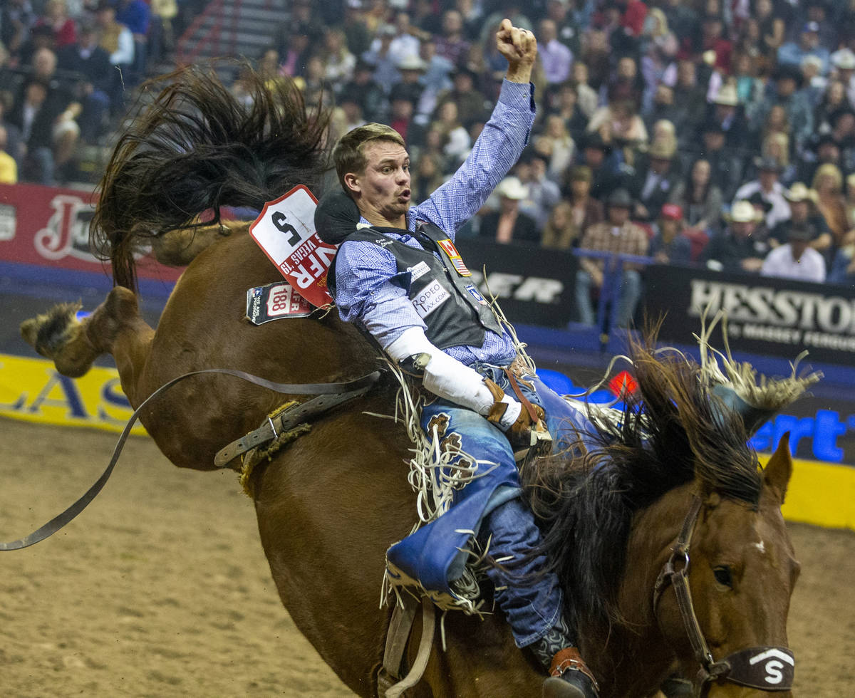 NFR event times changing for TV audience National Finals Rodeo