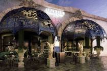 A rendering of Vanderpump a Paris at Paris Las Vegas. (Caesars Entertainment)