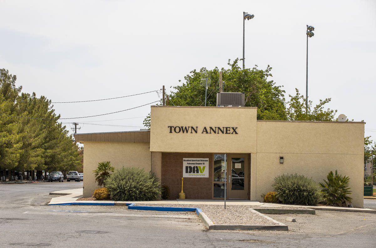 The Town Annex in Pahrump, television station KPVM there is the setting for "Small Town Ne ...