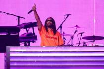 Lil Jon performs at the 2018 iHeartRadio Music Festival Day 2 held at T-Mobile Arena on Saturda ...