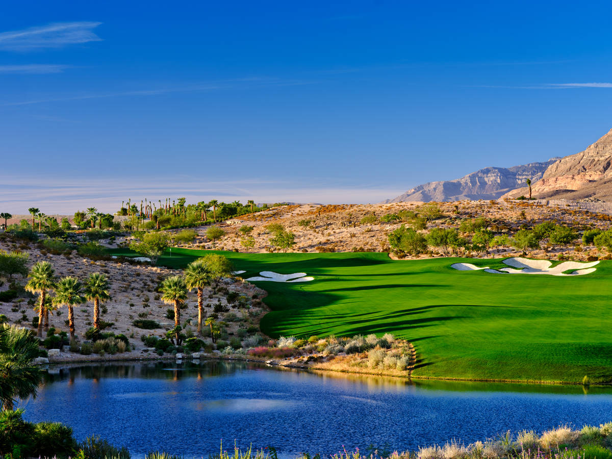 The Henebrys The Summit Club in Summerlin has set the price-per-square-foot record for the vall ...