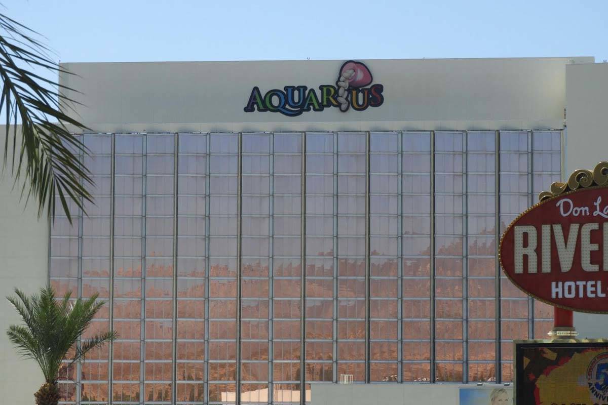 Aquarius Casino in Laughlin (Mat Luschek/Las Vegas Review-Journal)