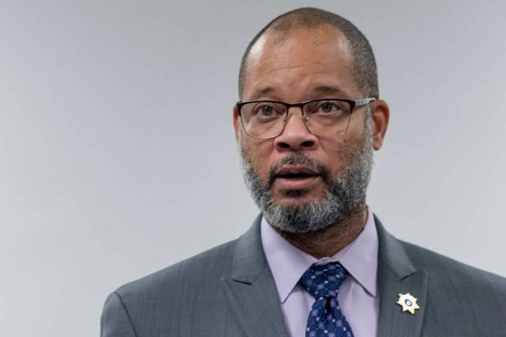 Nevada Attorney General Aaron Ford, seen in 2020. (Las Vegas Review-Journal)