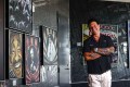 Art at Allegiant Stadium tells story of Las Vegas, Raiders