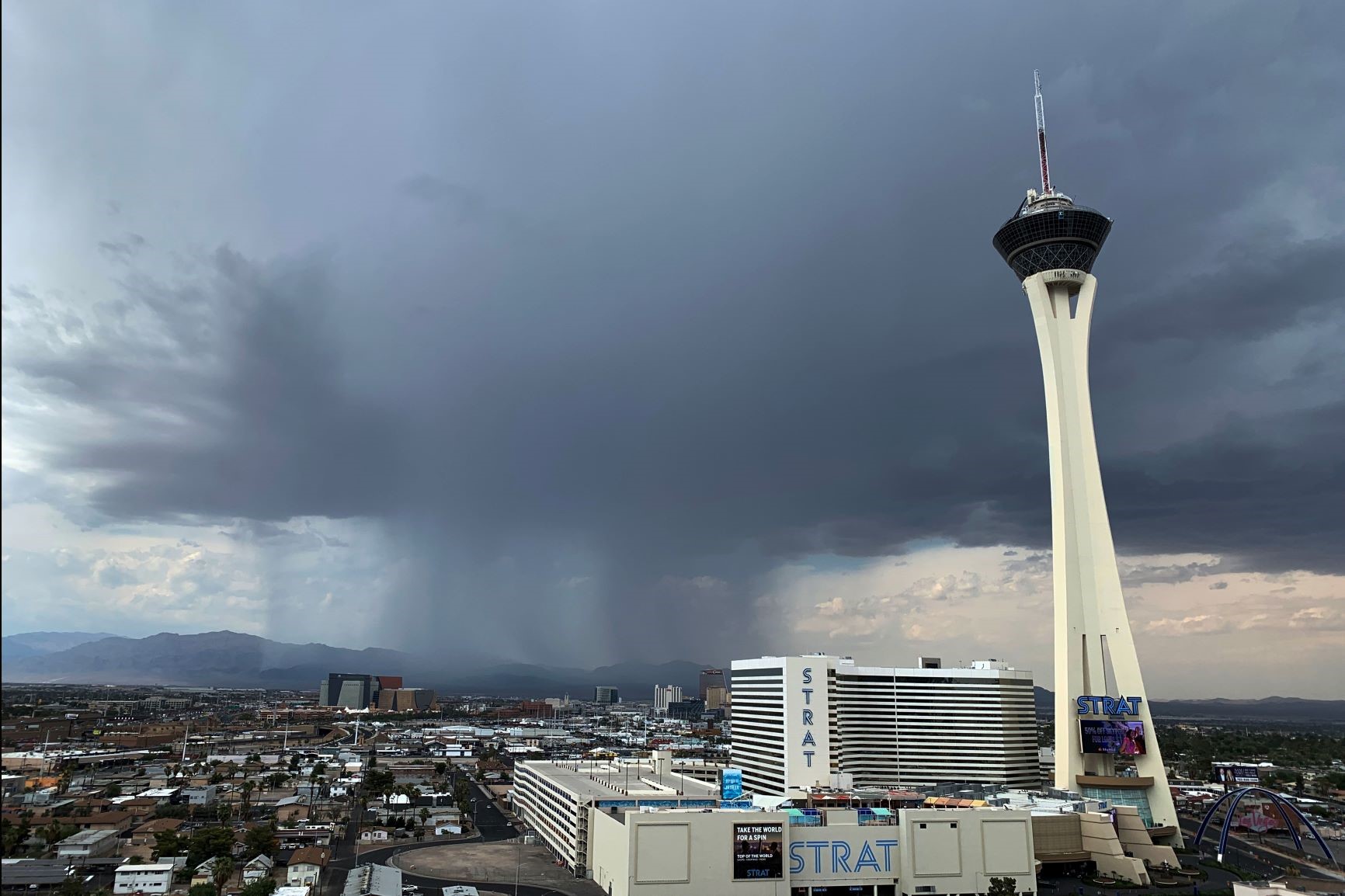 Las Vegas weather Another round of monsoonal storms Las Vegas