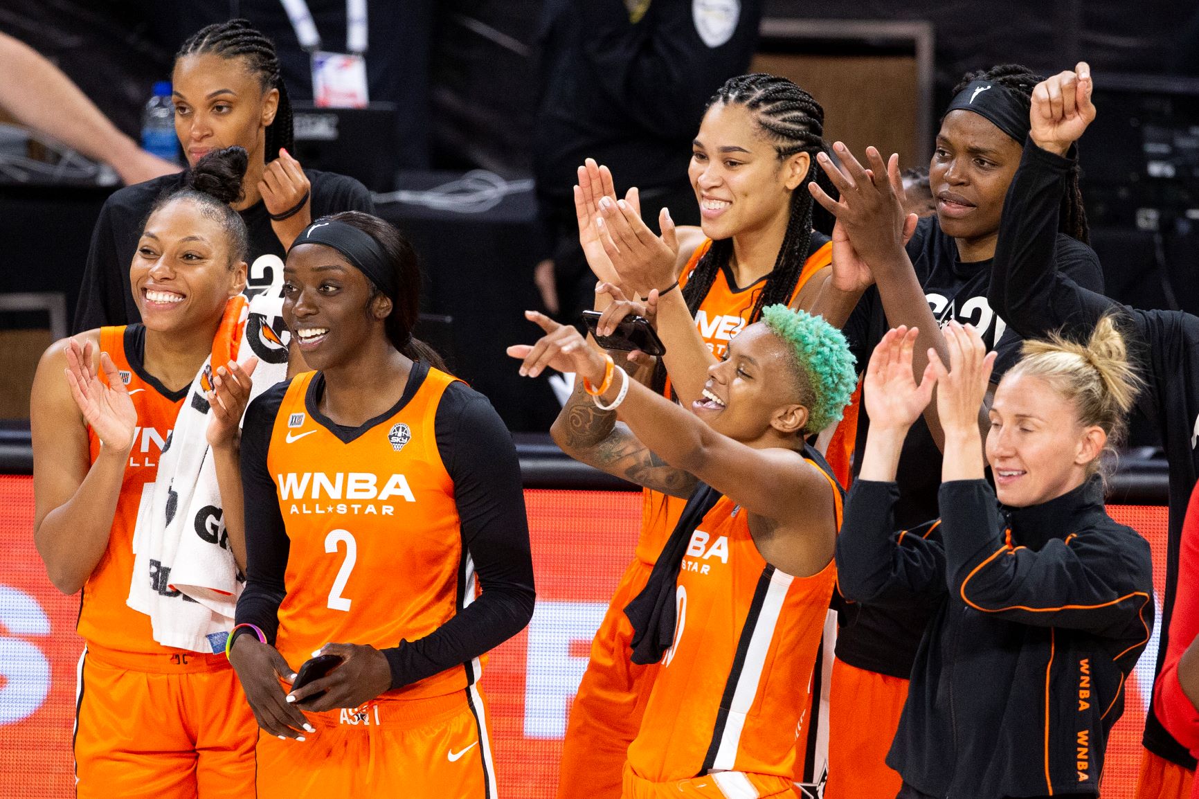Team WNBA knocks off Olympic team in WNBA AllStar Game Aces Sports